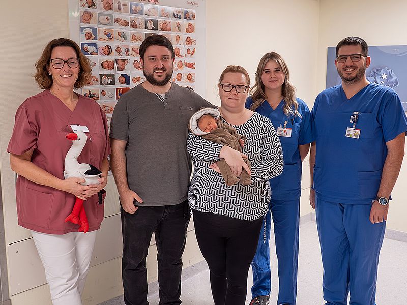 500. Baby am Klinikum Idar-Oberstein heißt Nella Jolie 500. Baby am Klinikum Idar-Oberstein heißt Nella Jolie