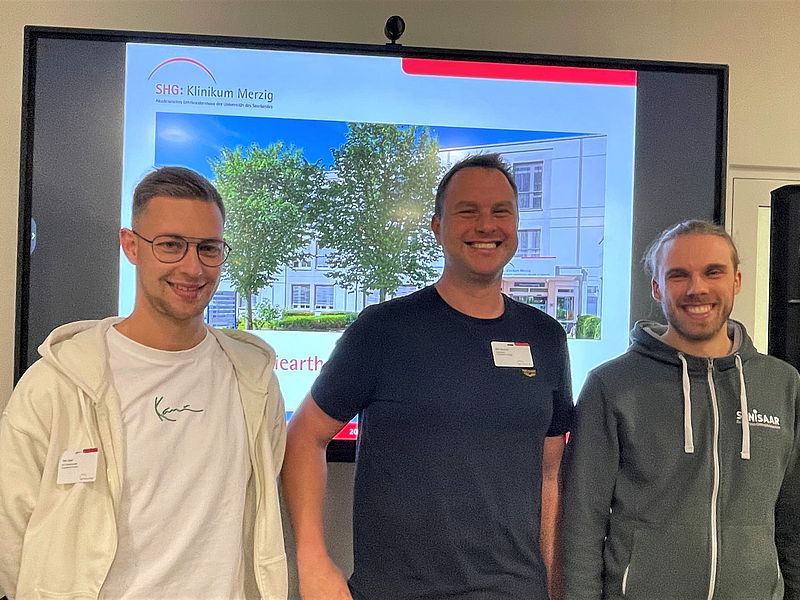 Vortrag über Knieschmerzen und Kniearthrose Vortrag über Knieschmerzen und Kniearthrose im SHG-Klinikum Merzig