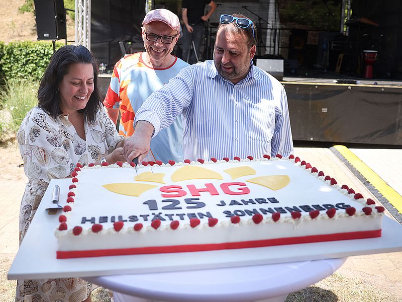 125 Jahre SHG-Kliniken Sonnenberg Dr. phil. Carolin Lehberger, Dr. phil. Martin Huppert, Dr. phil. Magnus Jung