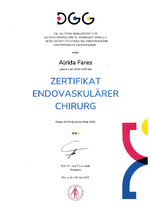 Endovaskulärer Chirurg - Alrida Fares