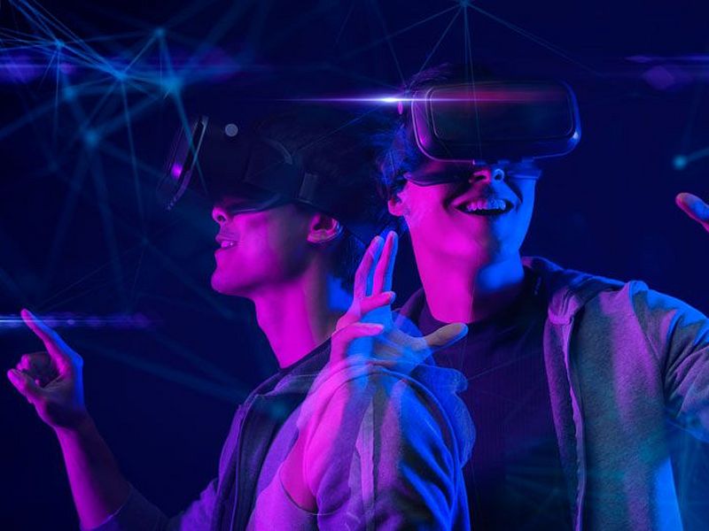 VR-Tour 2 Personen mit VR Brille