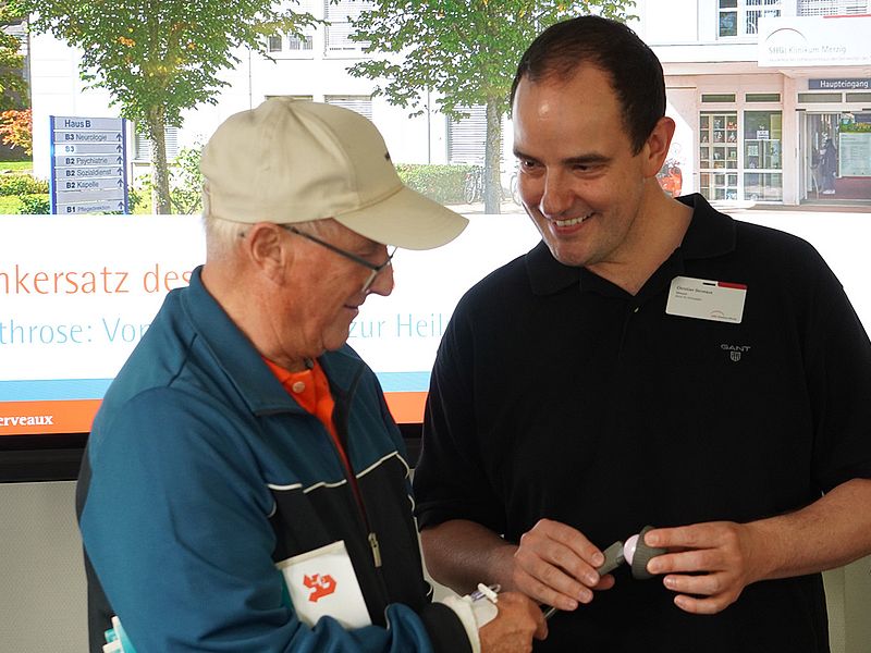 Von der Diagnose bis zur Heilung Von der Diagnose bis zur Heilung