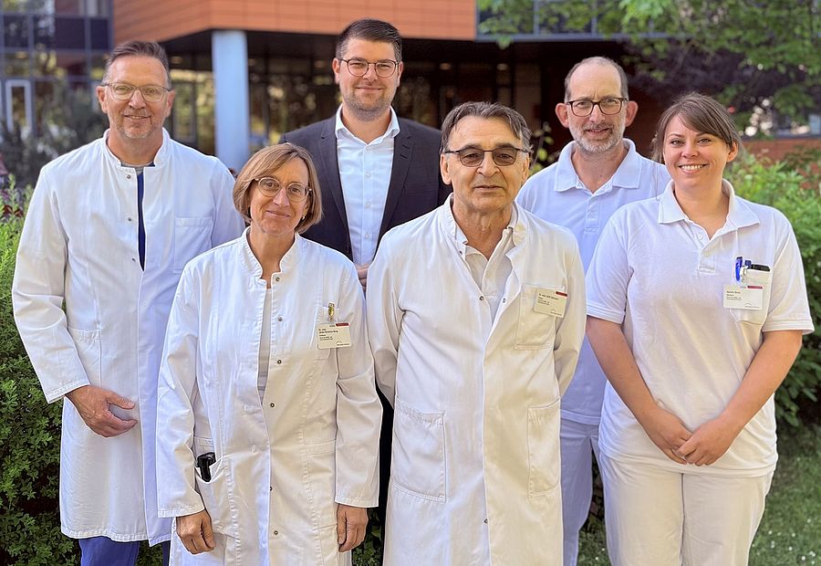 Gefäßchirurgie jetzt mit Doppelspitze Gefäßchirurgie jetzt mit Doppelspitze