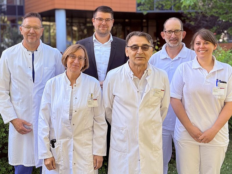Gefäßchirurgie jetzt mit Doppelspitze Gefäßchirurgie jetzt mit Doppelspitze