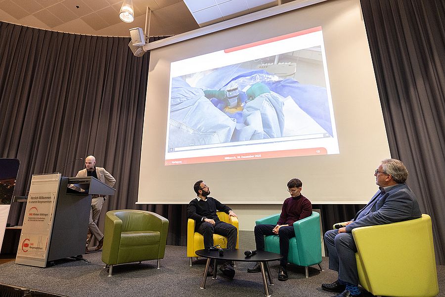 Cardio Aperitivo: Austausch zu modernen Therapien bei Vorhofflimmern Expertenrunde, Gruppenfoto