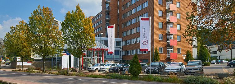 Außenansicht des Seniorenzentrums