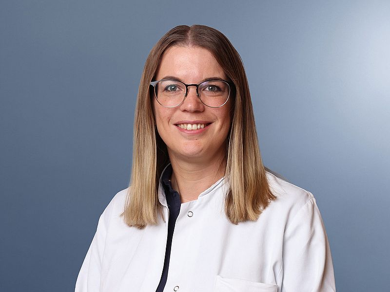 Dr. med. Kira Keller Portraitfoto Dr. med. Kira Keller