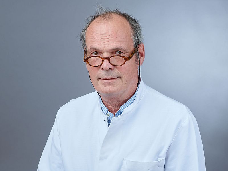 Porträt Prof Dr med Matthias Strittmacher