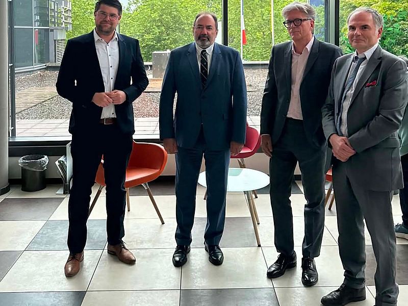 Grenzüberschreitende Herzmedizin als Modell europäischer Zusammenarbeit Grenzüberschreitende Herzmedizin, Gruppenfoto