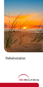 Flyer Palliativstation