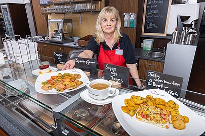 Bistro im Gesundheitscampus, Galeriefoto Bistro im Gesundheitscampus, Galeriefoto