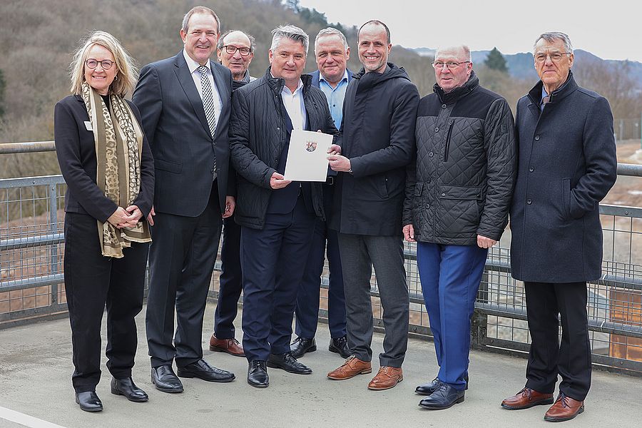 Neubaumaßnahme auf gutem Weg: Gesundheitsminister Clemens Hoch besucht Klinikum Idar-Oberstein Neubaumaßnahme auf gutem Weg: Gesundheitsminister Clemens Hoch besucht Klinikum Idar-Oberstein