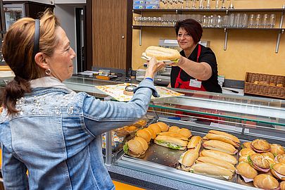 Bistro im Gesundheitscampus, Galeriefoto Bistro im Gesundheitscampus, Galeriefoto