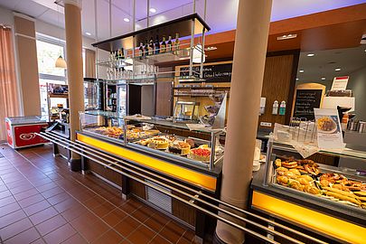 Bistro im Gesundheitscampus, Galeriefoto Bistro im Gesundheitscampus, Galeriefoto