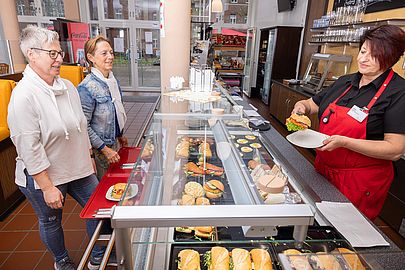 Bistro im Gesundheitscampus, Galeriefoto Bistro im Gesundheitscampus, Galeriefoto