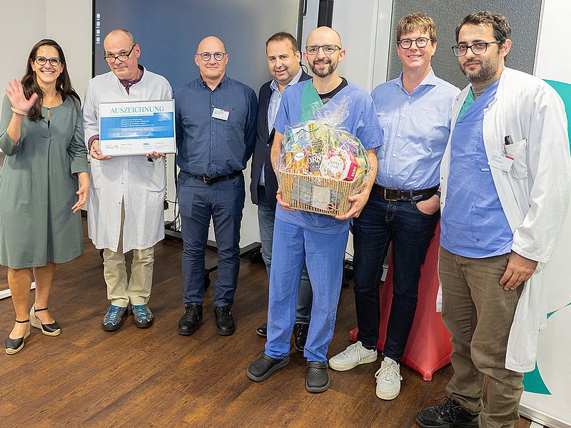 Sie retten Leben und schenken Lebensqualität Klinikum Merzig für vorbildliches Engagement in der Organspende ausgezeichnet