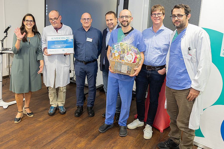 Sie retten Leben und schenken Lebensqualität Klinikum Merzig für vorbildliches Engagement in der Organspende ausgezeichnet