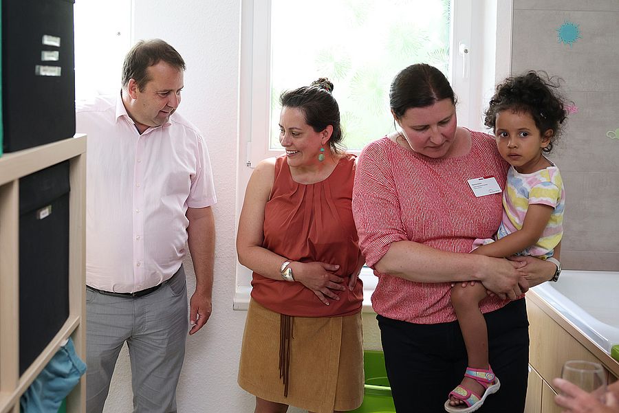 Wichtige Säule für die Vereinbarkeit von Familie und Beruf Wichtige Säule für die Vereinbarkeit von Familie und Beruf
