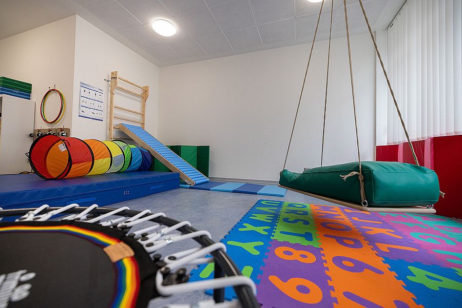 Eröffnung Ergotherapie