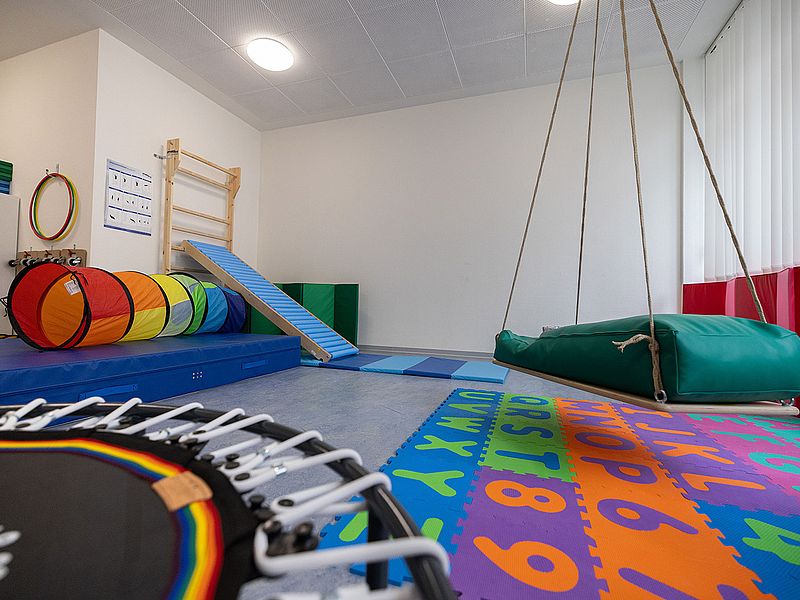 Eröffnung Ergotherapie