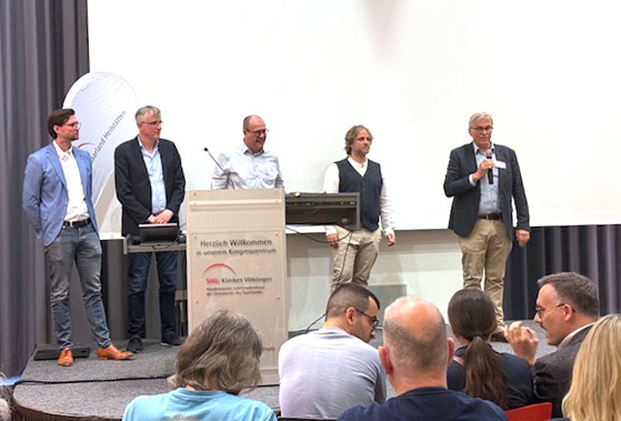 Lungenkrebszentrum Saar stärkt Vernetzung für bessere Früherkennung Lungenkrebszentrum Saar stärkt Vernetzung für bessere Früherkennung