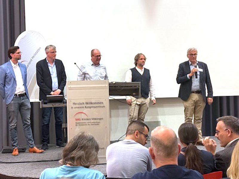 Lungenkrebszentrum Saar stärkt Vernetzung für bessere Früherkennung Lungenkrebszentrum Saar stärkt Vernetzung für bessere Früherkennung