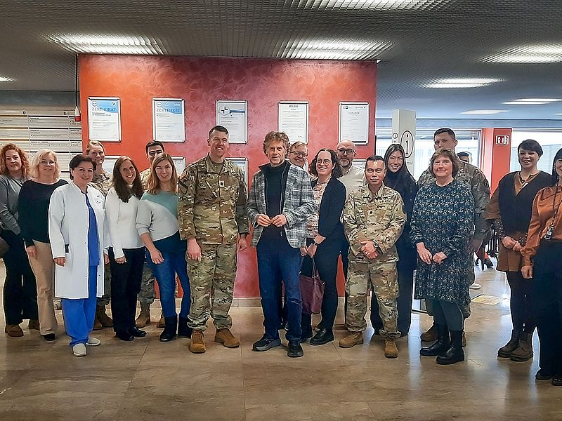 US-Delegation besucht Klinikum Idar-Oberstein US-Delegation besucht Klinikum Idar-Oberstein