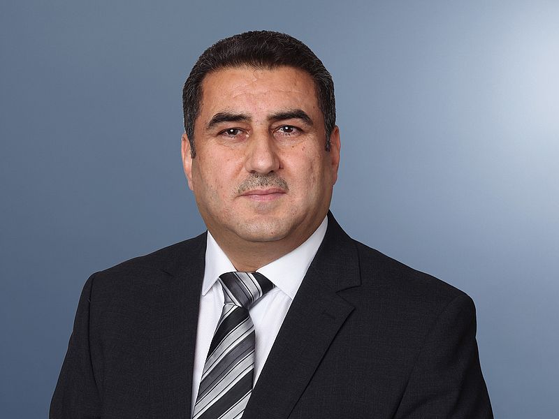 Khaldoun Odat Allh Portraitfoto Khaldoun Odat Allh