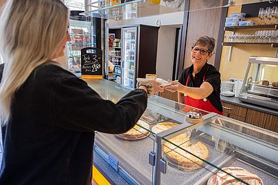 Bistro im Gesundheitscampus, Galeriefoto Bistro im Gesundheitscampus, Galeriefoto