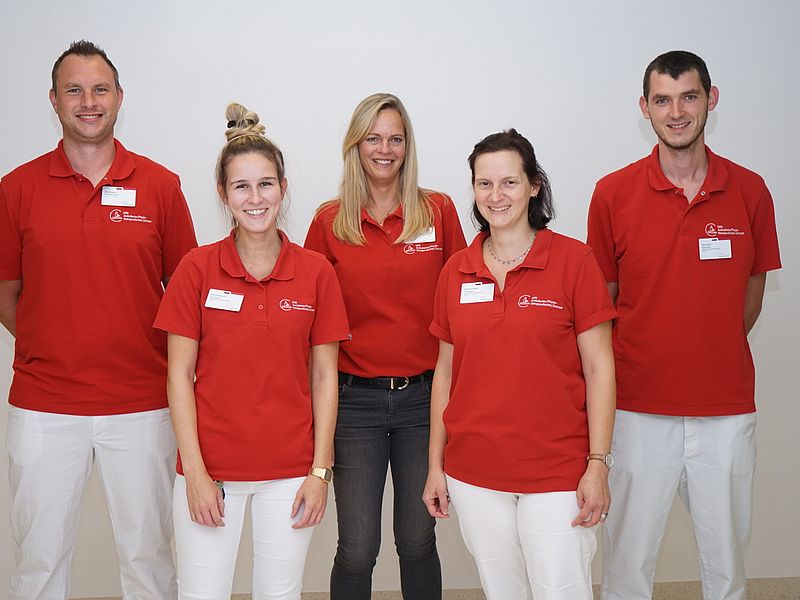 Team des Ambulanten Physiotherapeutischen Zentrum 