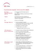 Informationen für Fachkräfte