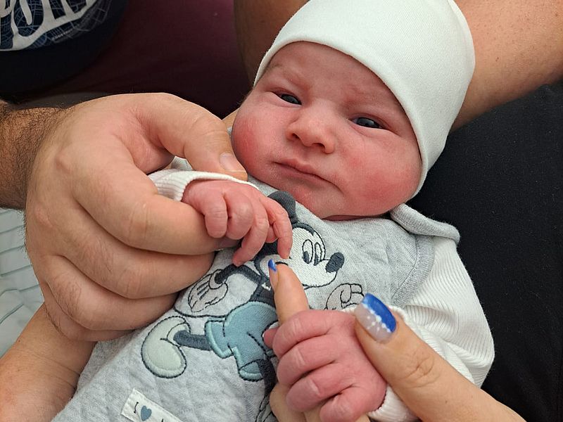 Neujahrsbaby 2026 Neues Leben zum Jahreswechsel