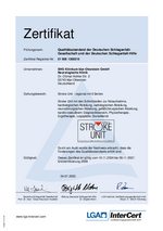 Zertifizierte Stroke Unit