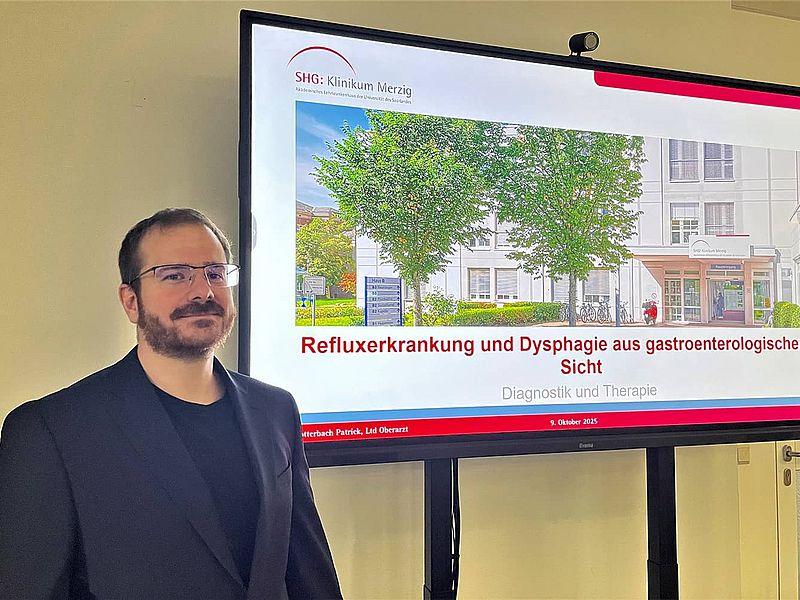 Reflux und Schluckstörungen im Fokus