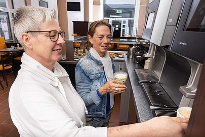 Bistro im Gesundheitscampus, Galeriefoto Bistro im Gesundheitscampus, Galeriefoto