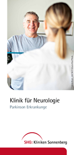 Flyer Morbus Parkinson