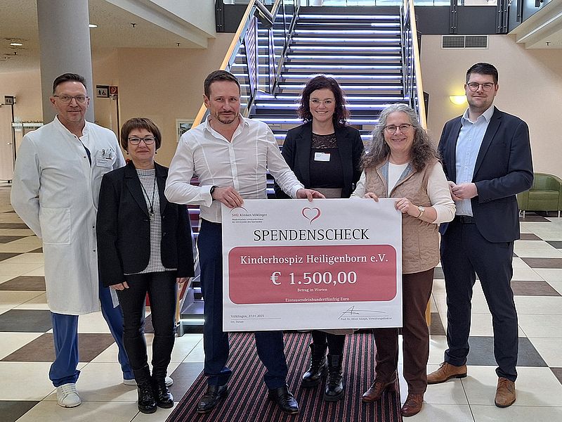 1500-Euro-Spende für das Kinderhospiz Schmetterling 1500-Euro-Spende für das Kinderhospiz Schmetterling
